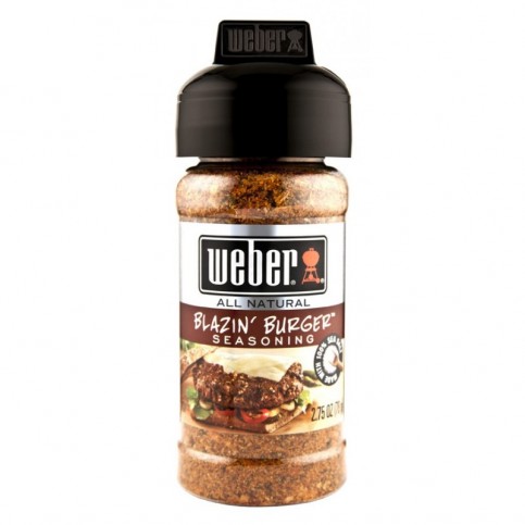 Korenie Weber Blazin´Burger 164 g