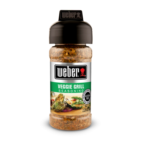 Korenie Weber Veggie grill 128 g
