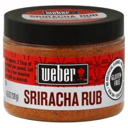 Korenie Weber Sriracha Rub 128 g