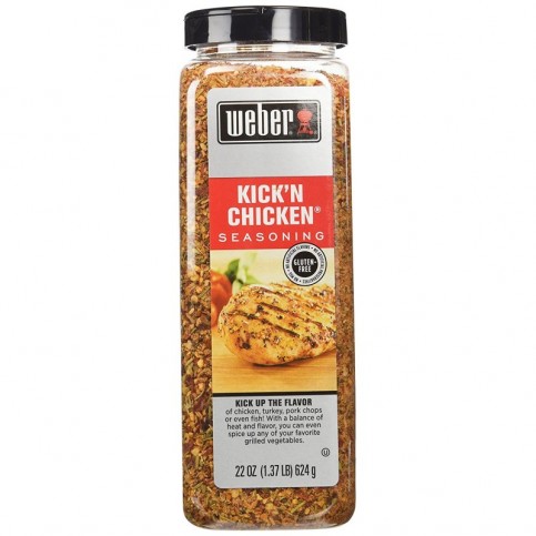 Korenie Weber Kick´N Chicken 624 g