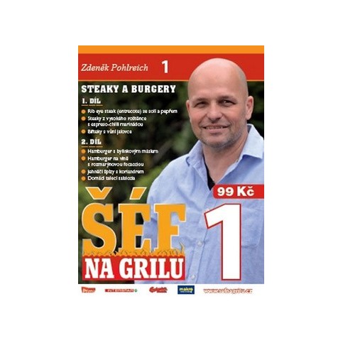 Kuchařka Šef na grilu I