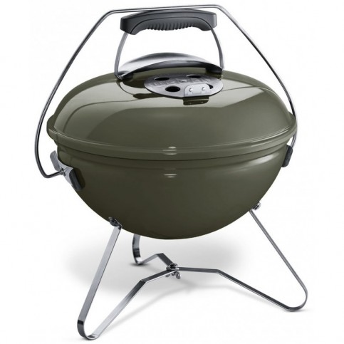 Gril Weber Smokey Joe Premium 37 cm, dymovo šedý