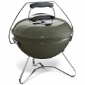 Gril Weber Smokey Joe Premium 37 cm, dymovo šedý