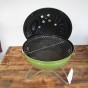 Gril Weber Smokey Joe Premium 37 cm, zelený