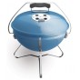 Gril Weber Smokey Joe Premium 37 cm, modrý