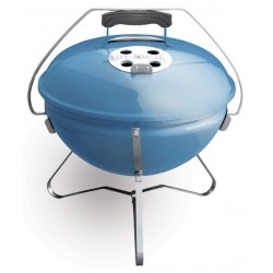 Gril Weber Smokey Joe Premium 37 cm, modrý
