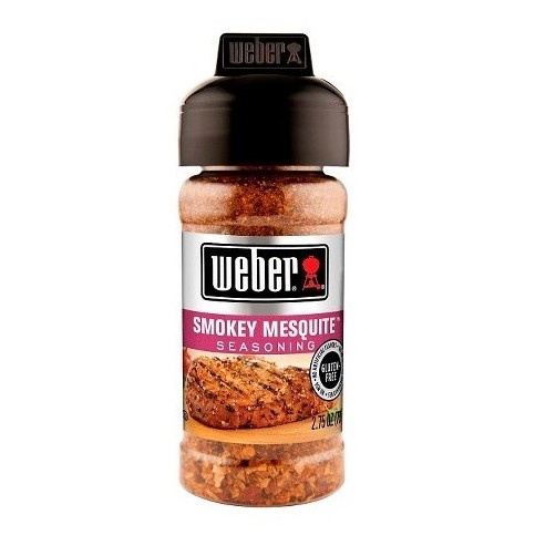 Korenie Weber Smokey Mesquite 171 g