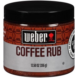 Korenie Weber Coffee Rub 355 g