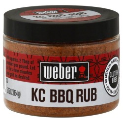 Korenie Weber KC BBQ Rub 164 g