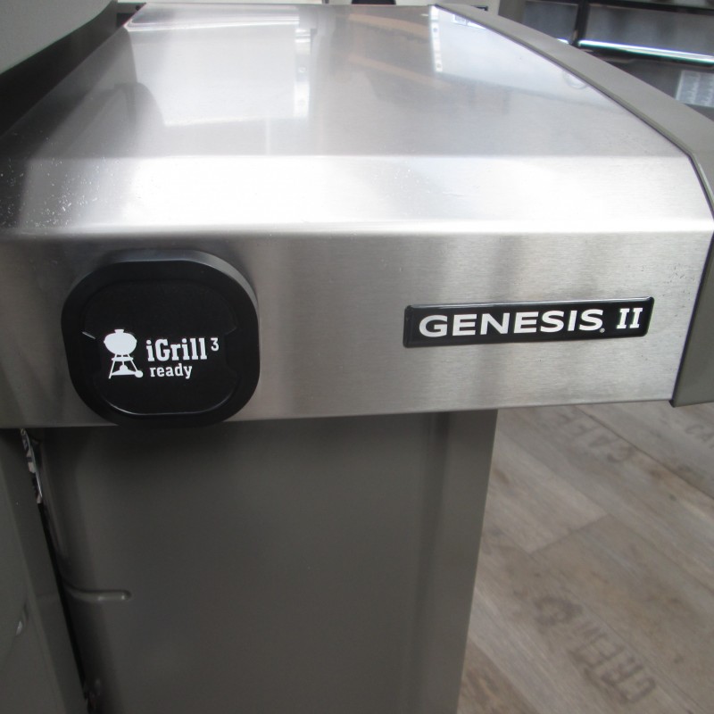Plynový gril Weber Genesis II E210