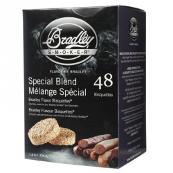 Brikety na údenie Bradley Smoker Special 48 ks