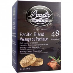 Brikety na údenie Bradley Smoker Pacific 48 ks