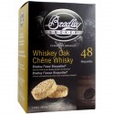 Brikety na údenie Bradley Whiskey Dub 48 ks