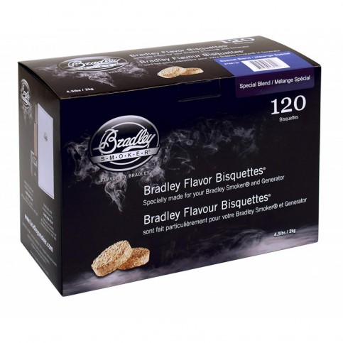 Brikety na údenie Bradley Smoker Special 120 ks