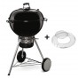 Gril Weber Master Touch GBS E-5750, čierny