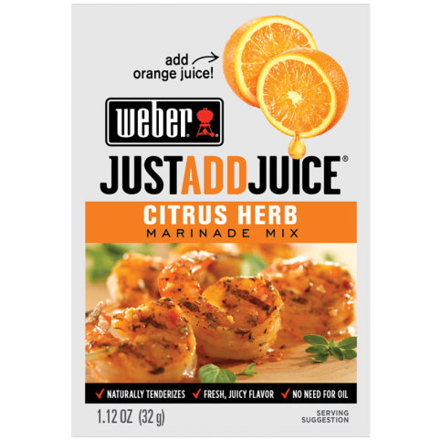 Marináda Weber Citrus Herb 32 g