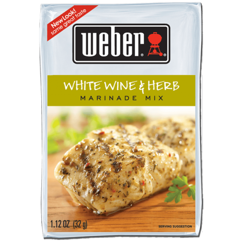 Marináda Weber White Wine & Herb 32 g