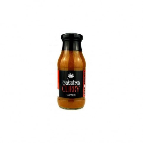 Omáčka Mahatma Curry Habanero 250 ml