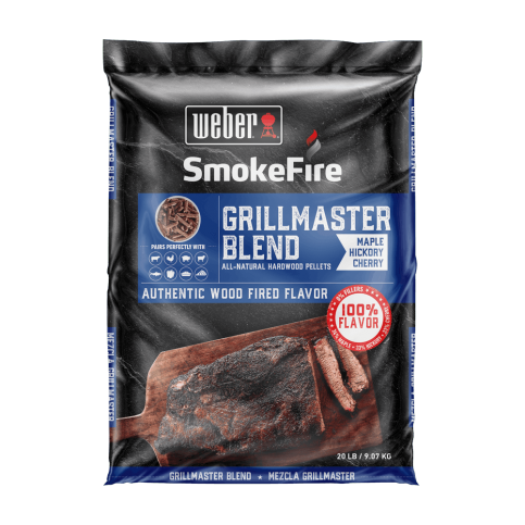 Pelety Weber SmokerFire GrillMaster Blend