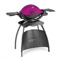Plynový gril Weber Q 1200 Stand (fuchsiový)