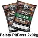 Pelety Pit Boss 2x 9kg