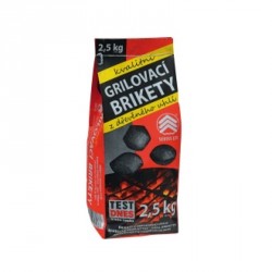 Servis Les Grilovacie brikety 2,5kg