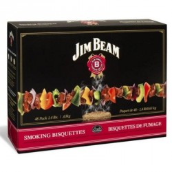 Brikety na údenie Bradley Smoker Jim Beam 120 ks