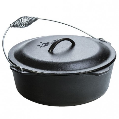 Liatinový hrniec Lodge "Dutch Oven" s pokrievkou 8,5 l