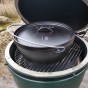 Dvojitý liatinový hrniec Lodge Camp Dutch oven s pokrievkou 5,7 l