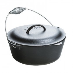 Liatinový hrniec Lodge "Dutch Oven" s pokrievkou 6,6 l