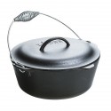 Liatinový hrniec Lodge "Dutch Oven" s pokrievkou 6,6 l