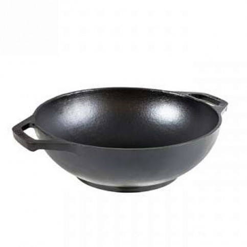 Liatinová wok panvica Lodge MINI 23 cm