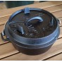 Liatinový hrniec Petromax “dutch oven“ 1,6 l