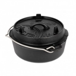 Liatinový hrniec Petromax “dutch oven“ 1,6 l