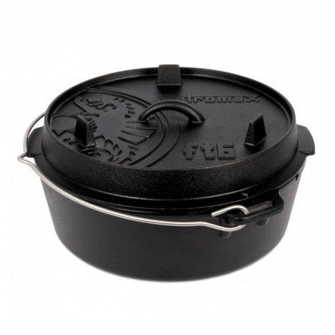 Liatinový hrniec Petromax “dutch oven“ 5,5 l