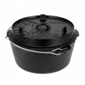 Liatinový hrniec Petromax “dutch oven“ 7,5 l