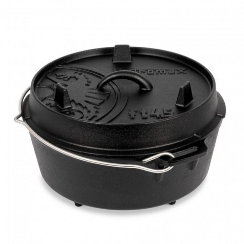 Liatinový hrniec Petromax s nožičkami “dutch oven“ 3,5 l