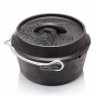 Liatinový hrniec Petromax “dutch oven“ 0,93 l