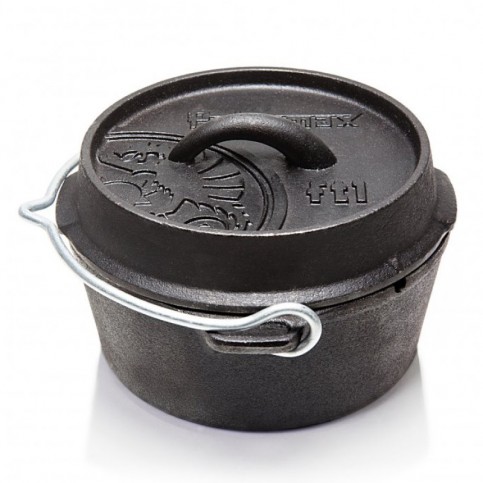 Liatinový hrniec Petromax “dutch oven“ 0,93 l