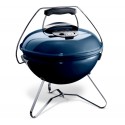 Gril Weber Smokey Joe Premium 37 cm, bridlicovo modrý