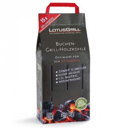 Drevené uhlie LotusGrill 2,5 kg