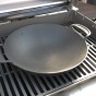 Liatinová wok panvica