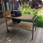 Tíkový stôl pre keramický gril Monolith Classic