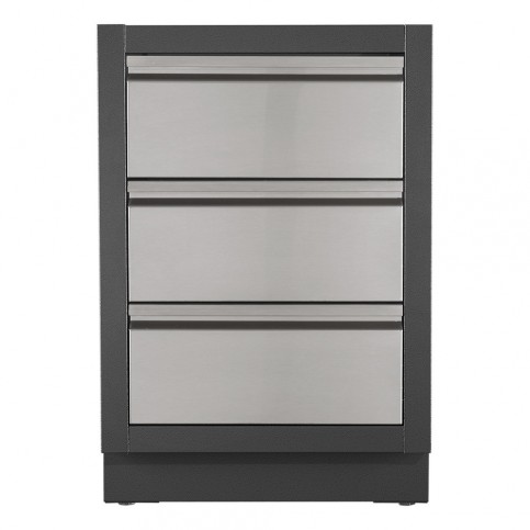 Skriňa s tromi zásuvkami pre grily Napoleon