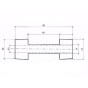 Nerezový adaptér pre dymbox 1,25 l/2,3l SmoKing