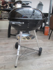 plytšia grilovacia vaňa pri grile Compact Kettle 57 cm