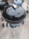 Weber gril na drevené uhlie Bar-B-Kettle 57 cm