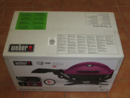 Krabica s plynovým grilom Weber Q 1200