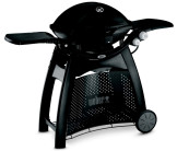 Weber gril Q 3200 v čiernej farbe