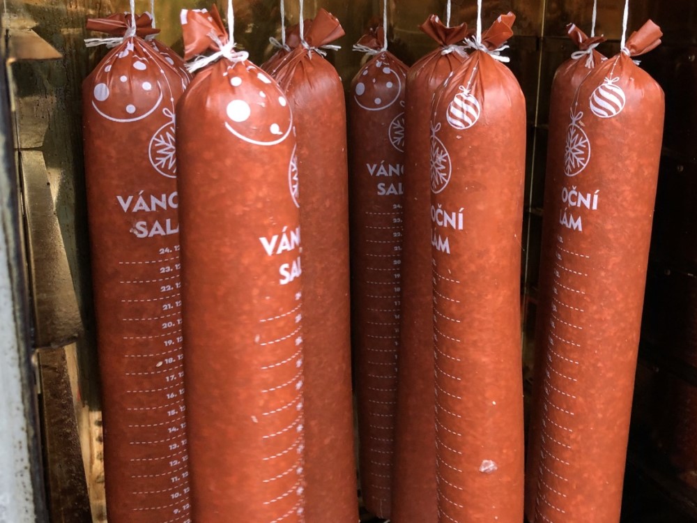 Adventný kalendár z údiarne